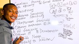 The Unique Properties of Enzymes day531 [upl. by Berton]