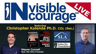 Chris Kolenda  1689 Mile Honor Ride  InVisible InCourage  Invisible Disabilities Association [upl. by Obadiah]