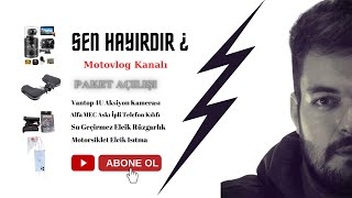 Yeni Motor Ekipmanlarım  Motor İçin Olmazsa Olmaz  Honda Dio Ekipman Ve Aksesuarlar motovlog [upl. by Welker]