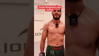 Youssef BOUGHANEM humble martial mma boxing [upl. by Broome]