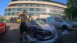 Yiannimize grand Tour Mclaren automobile carcleaning detailing yiannimize valet [upl. by Eynobe736]