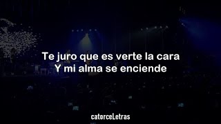 Mi marciana Letra  Alejandro Sanz ft Pablo Alborán [upl. by Garrott950]