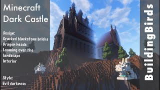 Epic dark minecraft castle [upl. by Rosabel]