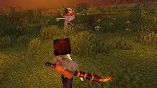 Hesitation is defeat  Minecraft Epic Fight [upl. by Anelrats]