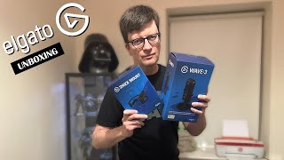 Elgato Wave 3 O Melhor Microfone para Gamers e Criadores de Conteúdo  Unboxing e teste [upl. by Auhoj700]