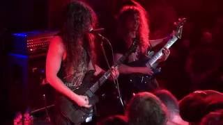 Vektor performs quotCharging The Voidquot live in Athens An Club HD 60fps 23rd of August 2016 [upl. by Nagirrek524]