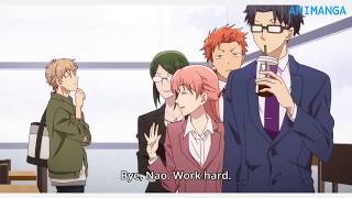 Nifujis first love secret almost get revealed  wotakoi  the last episode [upl. by Bower407]