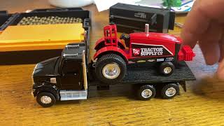 Making Toys 2324 Western star flatbed [upl. by Kee557]