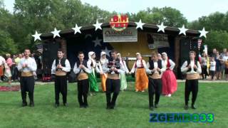 💚Bosanski Teferic amp Chicago Folklor Kolo ⚜️🇧🇦 2012 HD by BosanskiAdeti [upl. by Onitnerolf750]