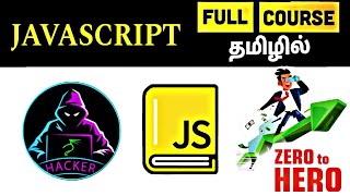 Complete JAVASCRIPT Course in Tamil  Learn Full Stack Web Development  Learn From Scratch [upl. by Benedicta]