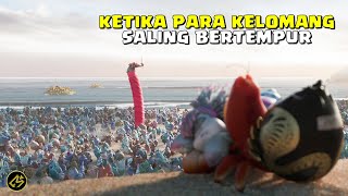 KELOMANG LAUT VS KELOMANG DARAT EPIC  Alur Cerita FIlm UNDER THE BOARDWALK 2023 [upl. by Fatima]