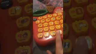 Vtech Alphabet Apple [upl. by Vod561]