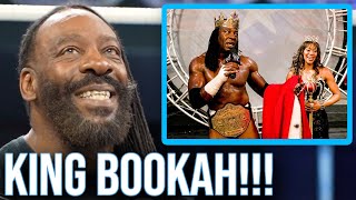 Booker T On King Bookah [upl. by Heyman]