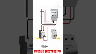 Right way to connect RCBO and MCB [upl. by Wolenik637]