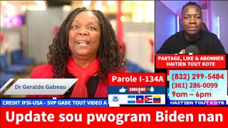 MOUN JANVIER YO DELIVRANCE NOU PA LWEN RIVE PRAN PASYANS biden haiti immigration [upl. by Langill]