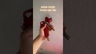 Harbor freight texture gun tips [upl. by Osy]