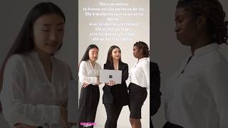 La femme est porteuse de vie shorts shortvideo woman frencheeglamsfashion youtubeshorts [upl. by Sucerdor]