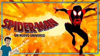 SPIDERMAN UN NUEVO UNIVERSO es un salto de fe [upl. by Roldan]