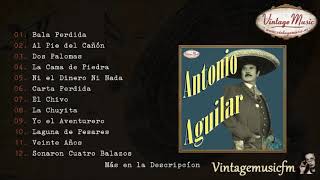 Antonio Aguilar Colección Mexico Rancheras 4 Full AlbumÁlbum Completo [upl. by Anawt]