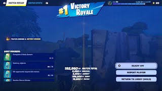 Fortnite win [upl. by Kiernan]