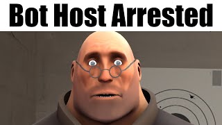 Largest TF2 Bot Host Arrested  20 YEARS in PRISON [upl. by Nitsoj963]