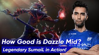 SUMAIL How to Play DAZZLE MID  Dota 2 Pro Gameplay Replay [upl. by Stevens108]