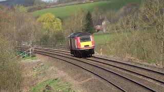 Single HST power car is shifting [upl. by Ylrebmit]