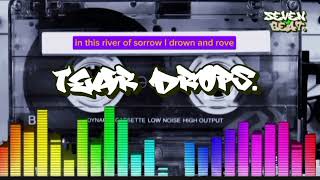 TEAR DROPS song and lyrics bestplaylist freecopyrightmusic indie sevenbeat [upl. by Tung]