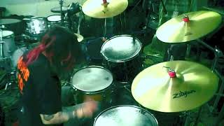 Drum Cover  School  Live  Last American Show   Nirvana [upl. by Sancho]