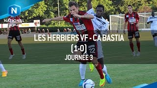 J3  Les Herbiers  CA Bastia 10 le résumé [upl. by Reiche]