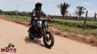 SCRAMBLER 250 de SERNA  test DRIVE oficial Moto PASIÓN [upl. by Fillender561]