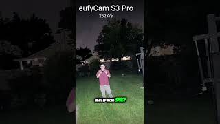 Incredible Night Vision 4K eufyCam S3 Pro Test [upl. by Akemed]