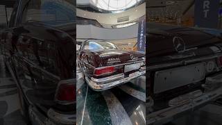 Mercedes benz w111 1965 yil 80000km 22l 120 kmh [upl. by Cirted650]