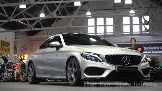 Mercedes C250 AMG Line Premium Plus HD Video [upl. by Hedaza]