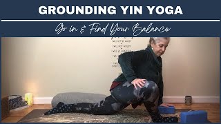 Unleash Winter Balance With Yin Yoga  Grounding to Nurture Vata Energy [upl. by Vesta]