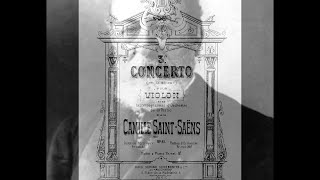 SaintSaëns Violín Concerto No 3 in B Minor Op 61 3rd movement  Piano Accompaniment [upl. by Bruns]