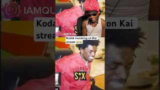 all jokes aside i hope Kodak straight man iamqual kodakblack kaicenatstream reaction funny kai [upl. by Josiah]