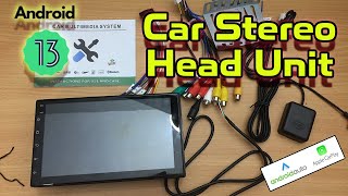 Android 13 Car Stereo Head Unit Unleash the Future of InCar Entertainment [upl. by Swetiana81]