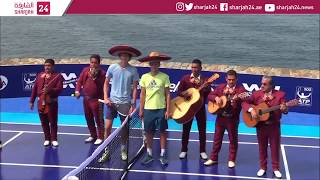 Tennis stars gather for Acapulco Open in Mexico [upl. by Gennie95]