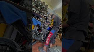 R15 V3 fully Wraps black yamaha modified tunning viralshorts [upl. by Burn]