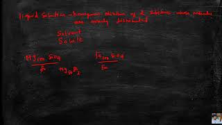 Chemical Mineralogy  Crystalline SolutionSolid Solution [upl. by Merrielle]