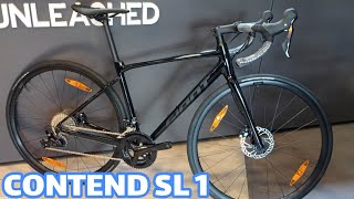 2023 GIANT CONTEND SL 1 SMALL and WEIGHT  GIANT ENDURANCE BIKE [upl. by Fe144]