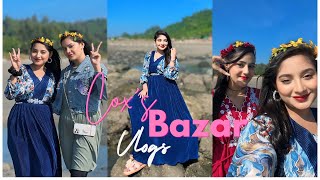 আমরা এখন কক্সবাজার । Cox’s Bazar Vlog  Nusrat Jahan Ontora  Rakib Hossain [upl. by Ahsimed83]