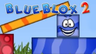 Blue Blox 2 Level 110 Walkthrough IOS [upl. by Adrahs]