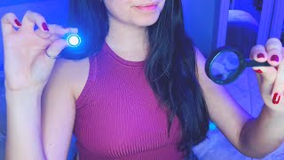 Roleplay ASMR  Analyse et Soin de tes Yeux 👁 [upl. by Karia]