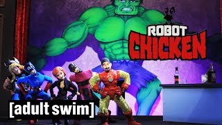 The Weather Dominator  Robot Chicken  Adult Swim [upl. by Rochkind]