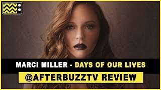 Days Of Our Lives  Interview with Marci Miller [upl. by Yerffoej]