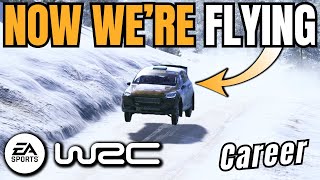 Best Beginner Rally Car MAIN WRC Championship Time Junior WRC  EA Sports WRC Career Episode 4 [upl. by Krissy]