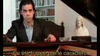 Nick Cave on Blixa Bargeld 2000 [upl. by Noivax958]