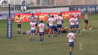 Shute Shield Rd Highlights Eastwood v Souths [upl. by Otir]